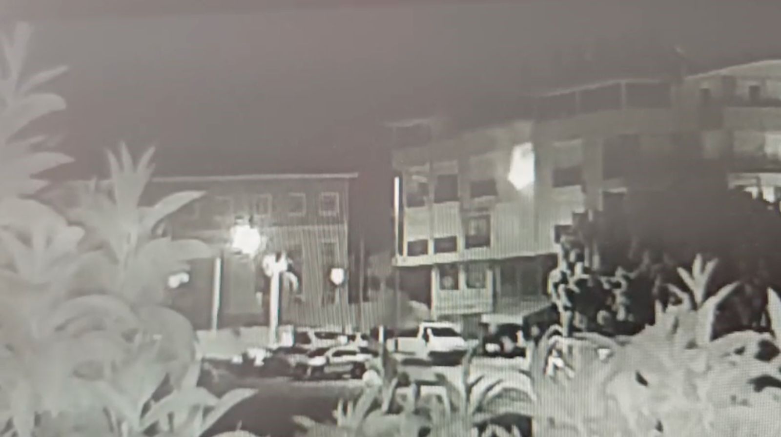 Denizli Haber Yangın Balkondan (2)