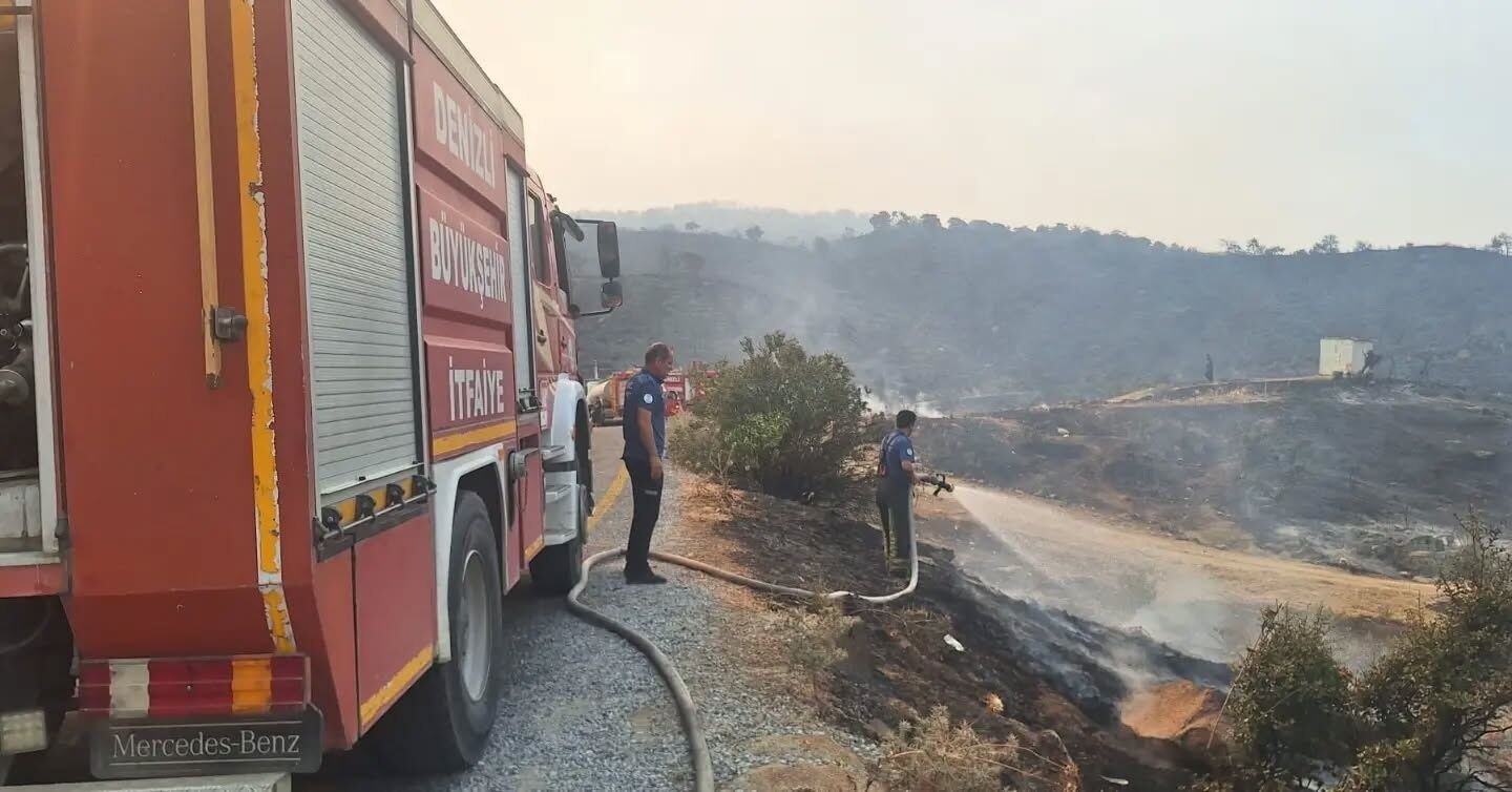 Denizli Haber Yangın40 N