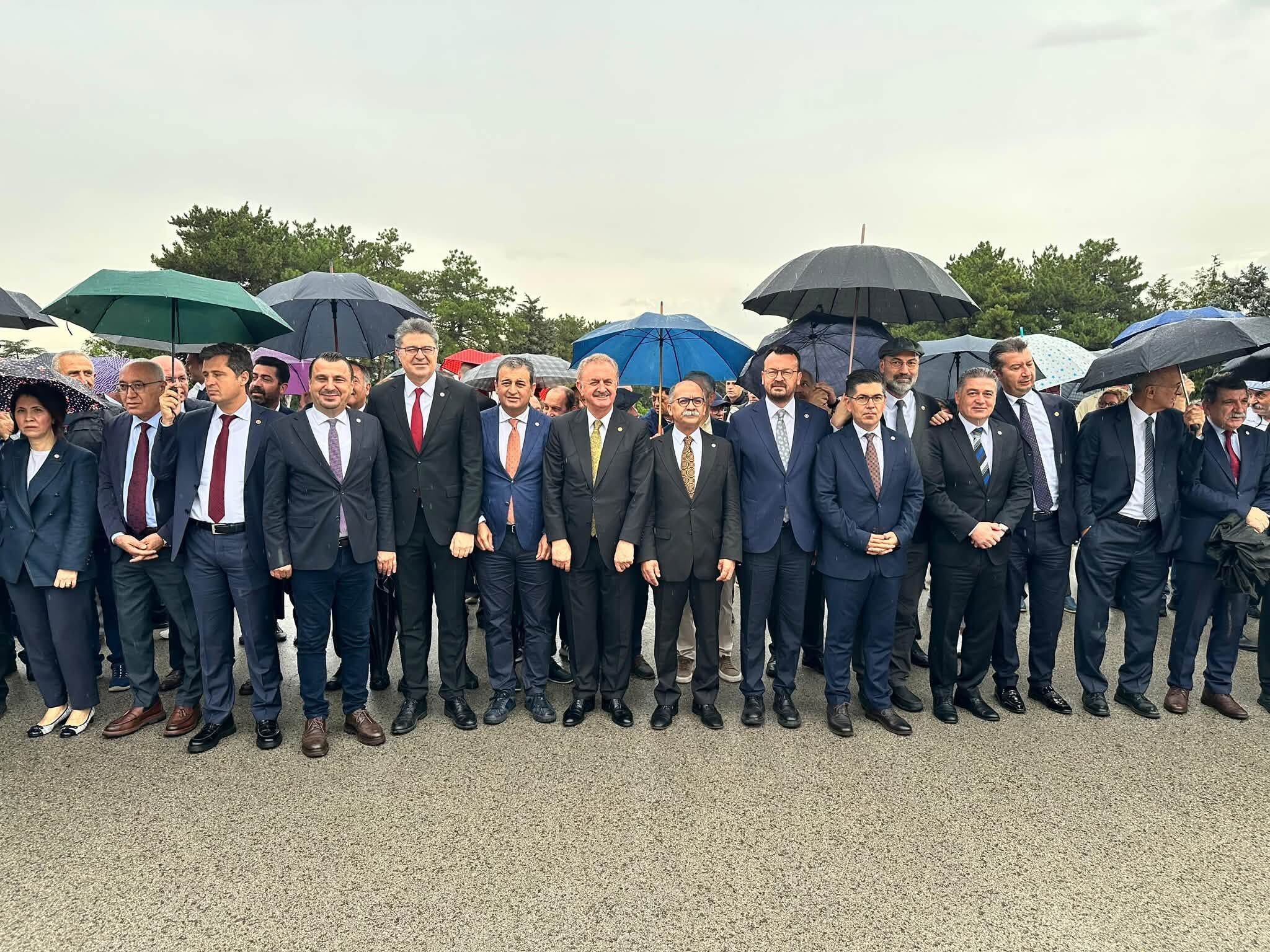 Denizli Haber Yeni Parti Anıtkabir (1)