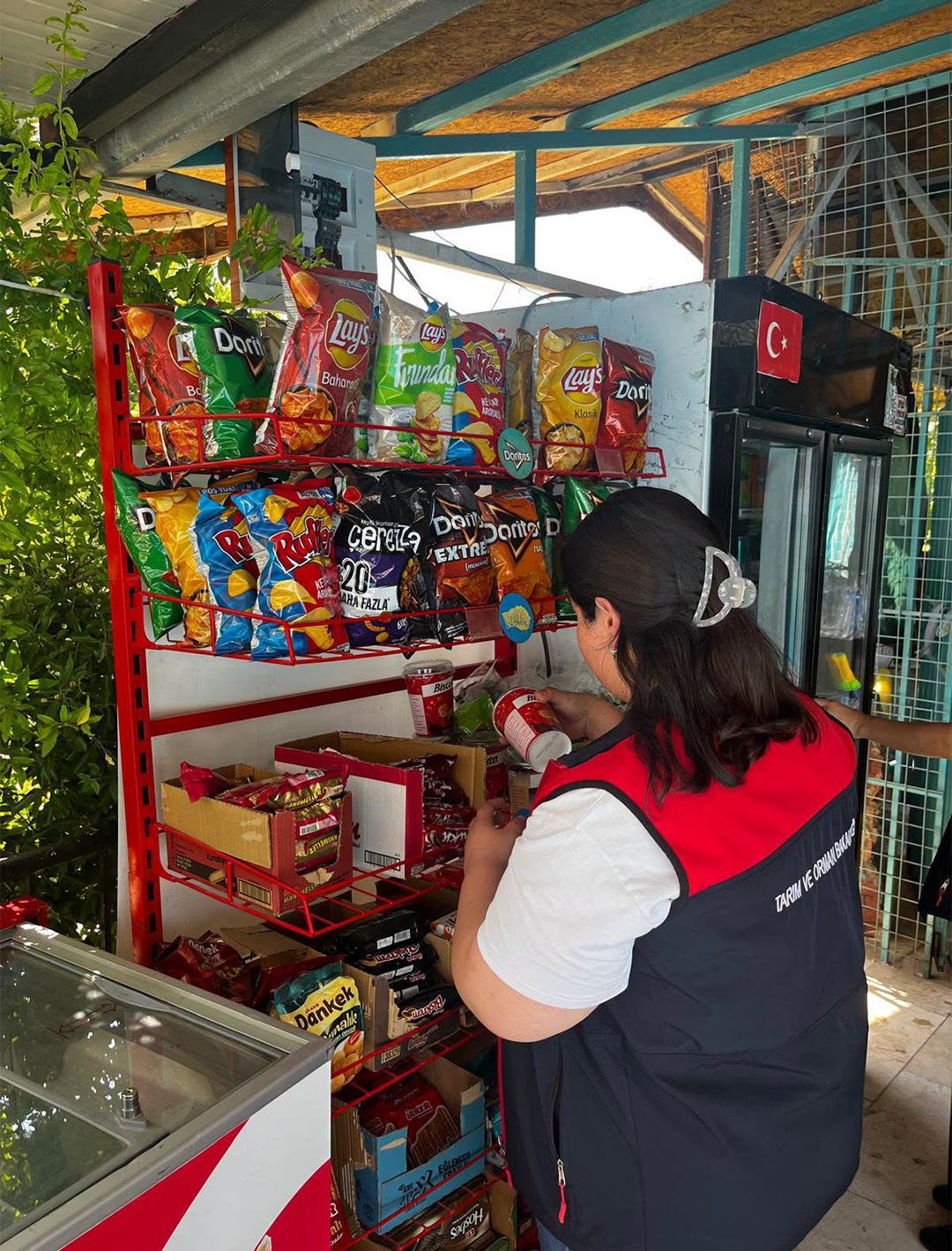 Denizli Haberdenizli’de Gıda Denetimleri Kesintisiz Sürüyor