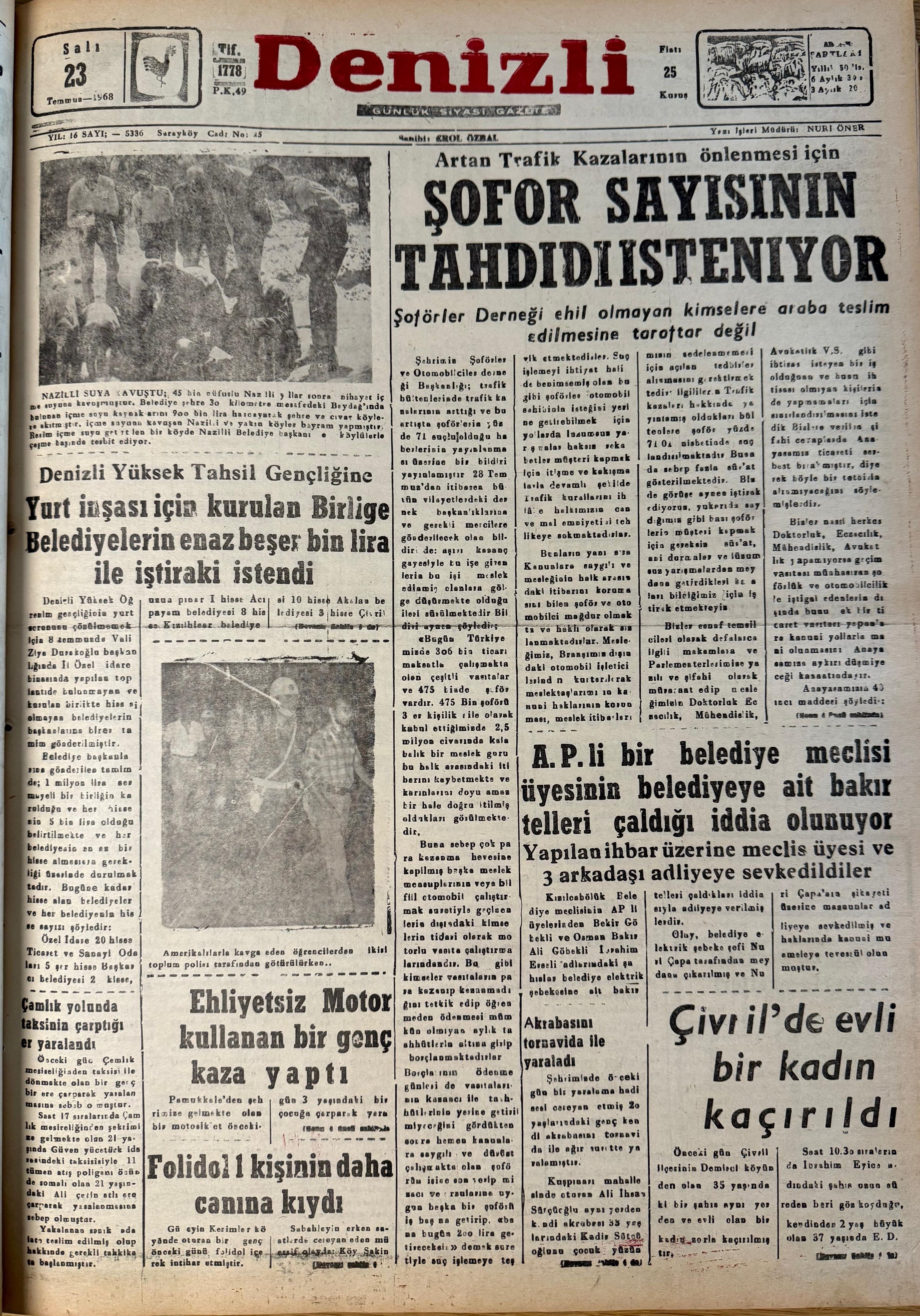 Denizli Tarihte Bugün-4