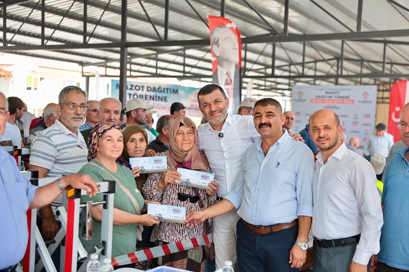 Denizli Büyükşehir’den Üreticiye Can Suyu (1)