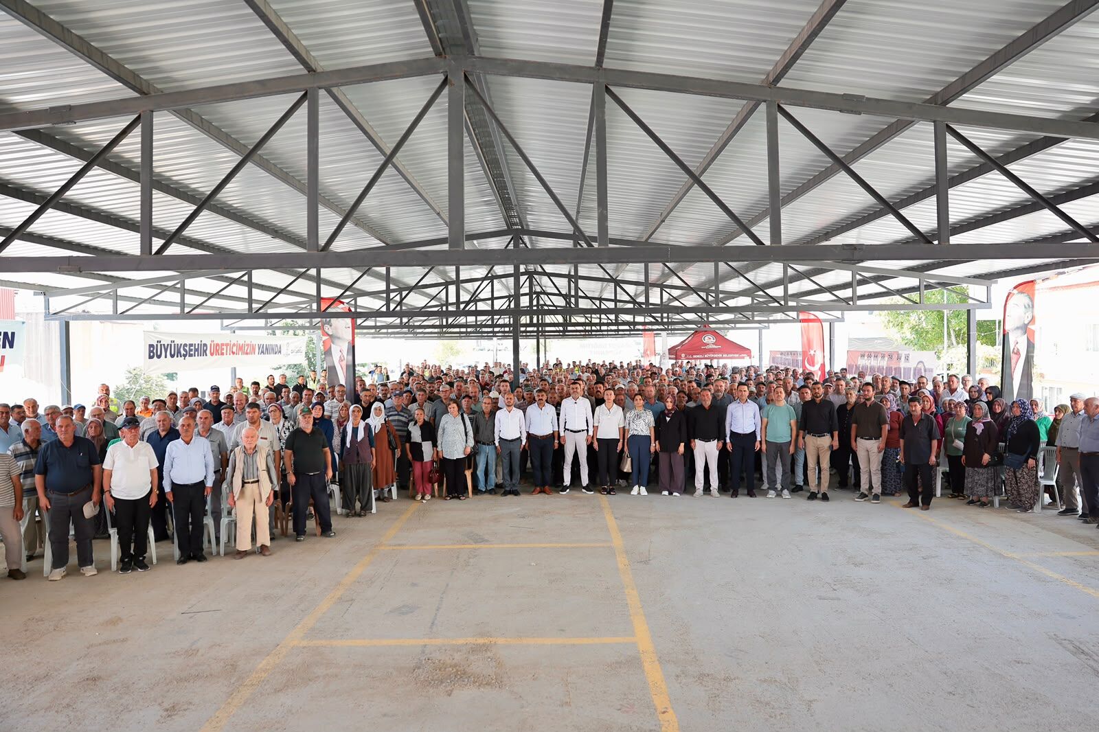 Denizli Büyükşehir’den Üreticiye Can Suyu (4)