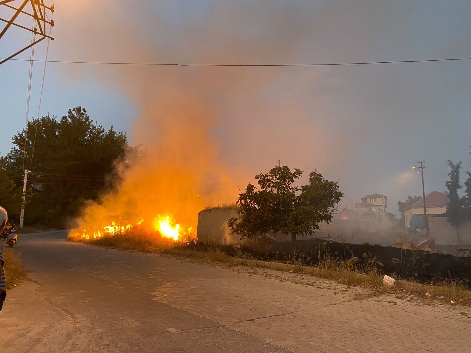 Denizli Habe Rçardakyangın