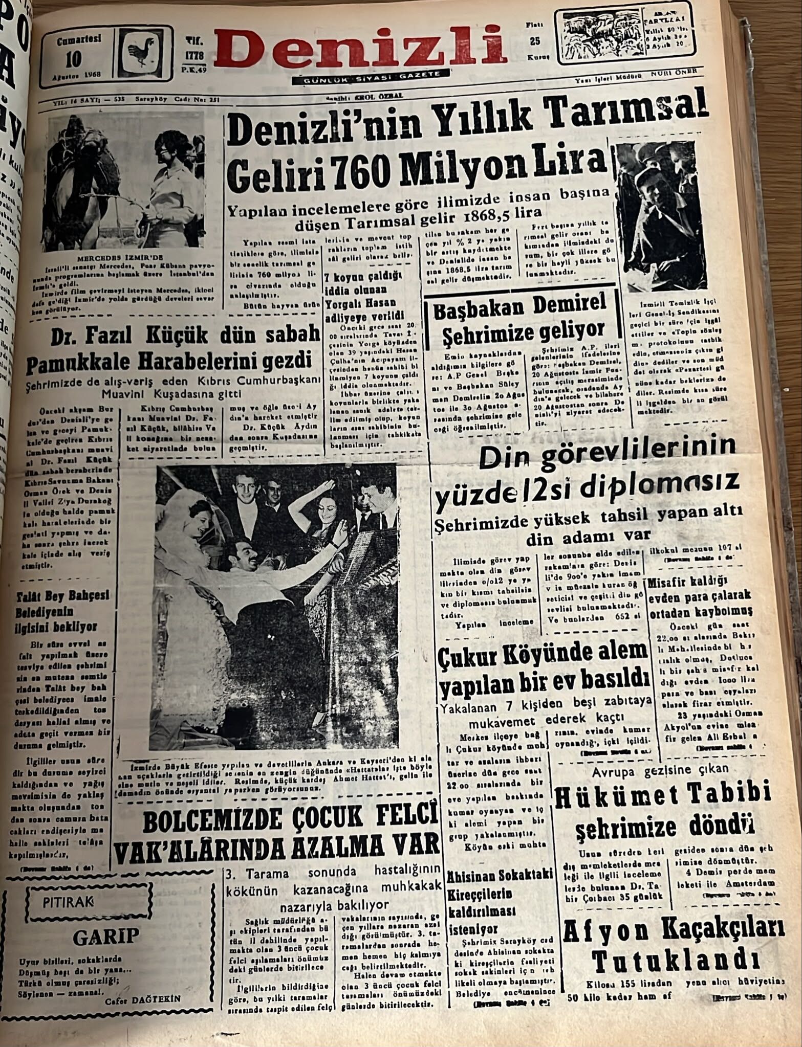 Denizli Haber 10.09.2026 Tarıhte Bugun-1