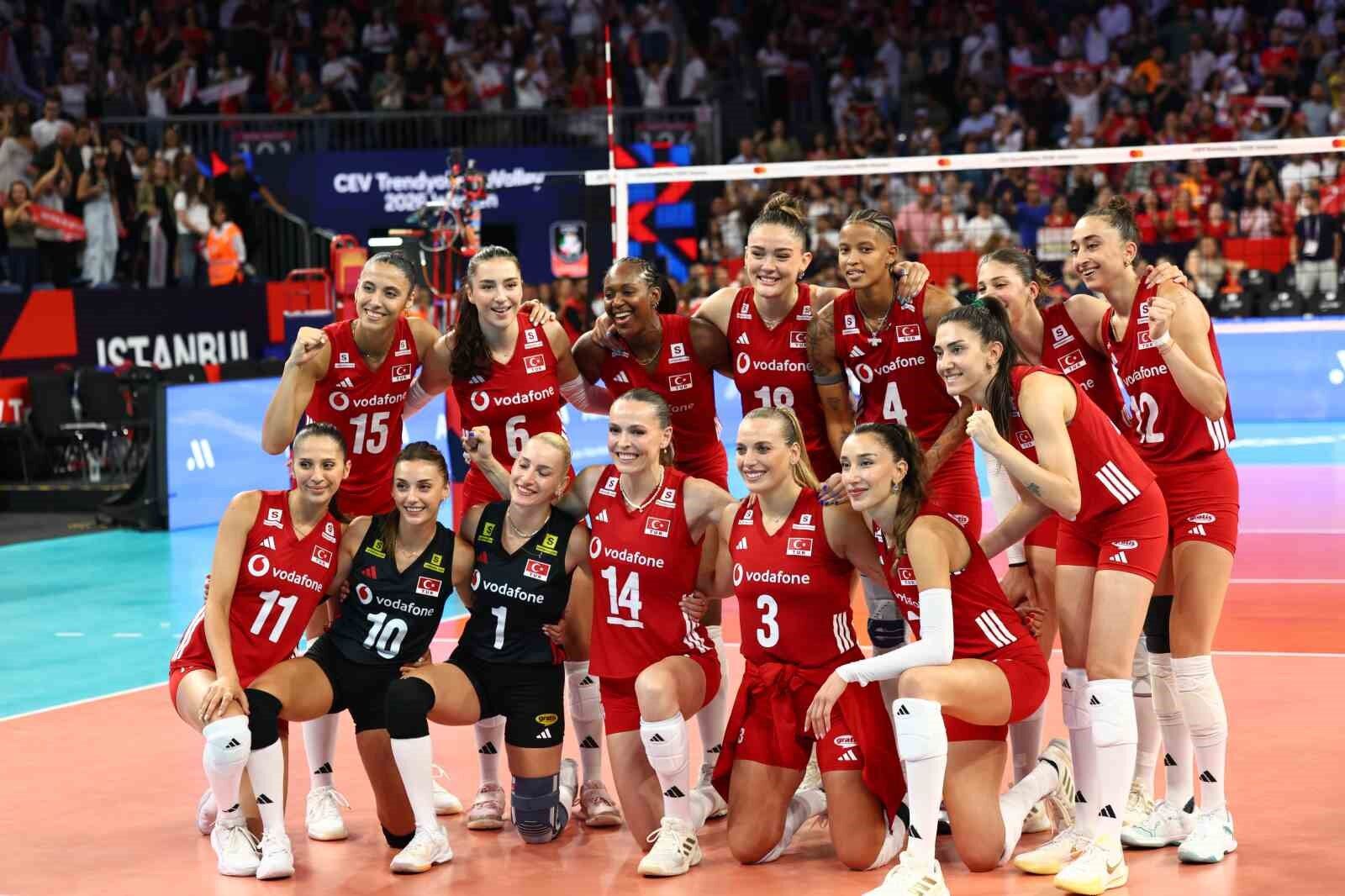 Denizli Haber A Milli Kadın Voleybol Takımı, Slovenya Ile Karşılaşacak