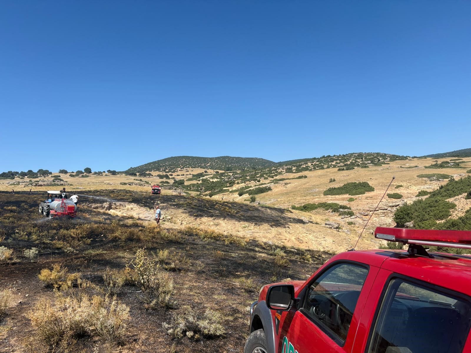 Denizli Haber Afyon Yangın (1)