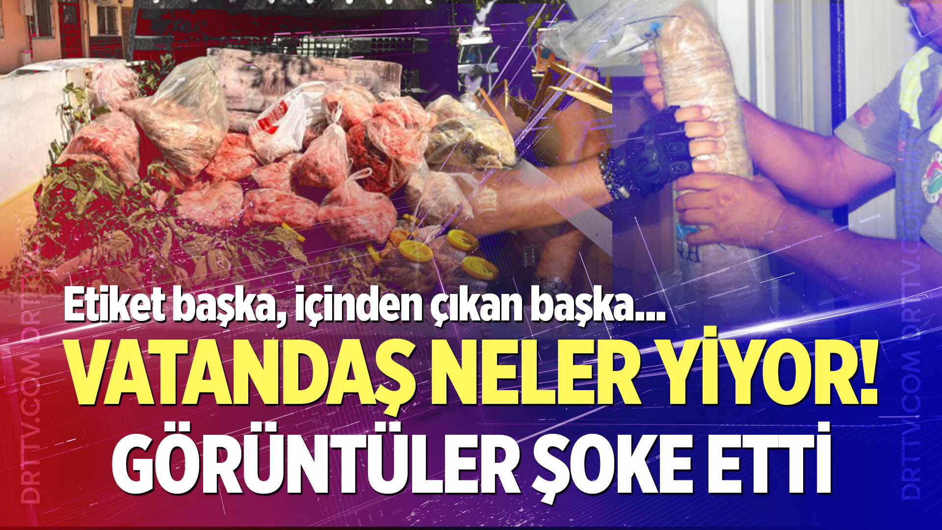 Görüntüler şoke etti!