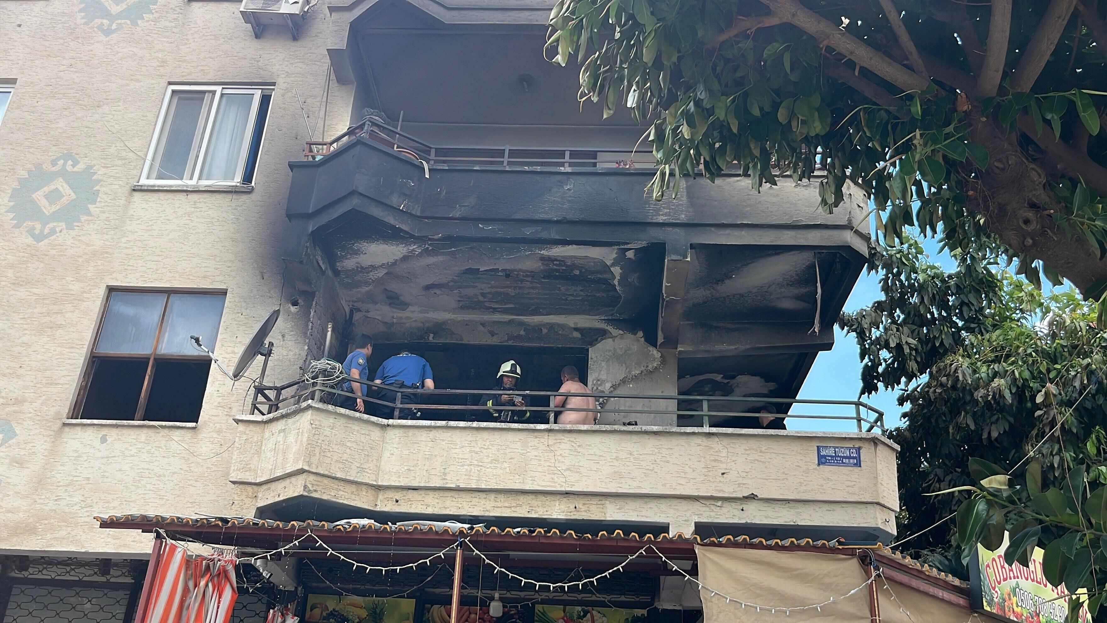 Denizli Haber Apartman Yangın (1)-1