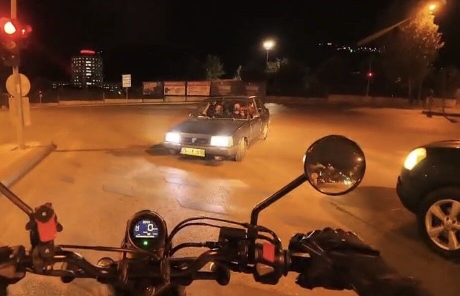 Deni̇zli̇ Haber Araç Ters Yön