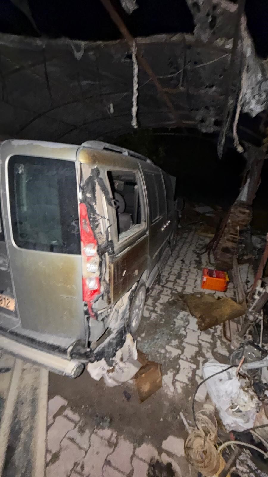 Denizli Haber Bağ Evı Yangın (2)