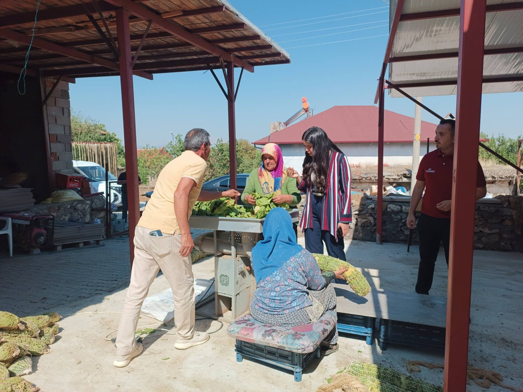 Denizli Haber Baklan Zıyaret