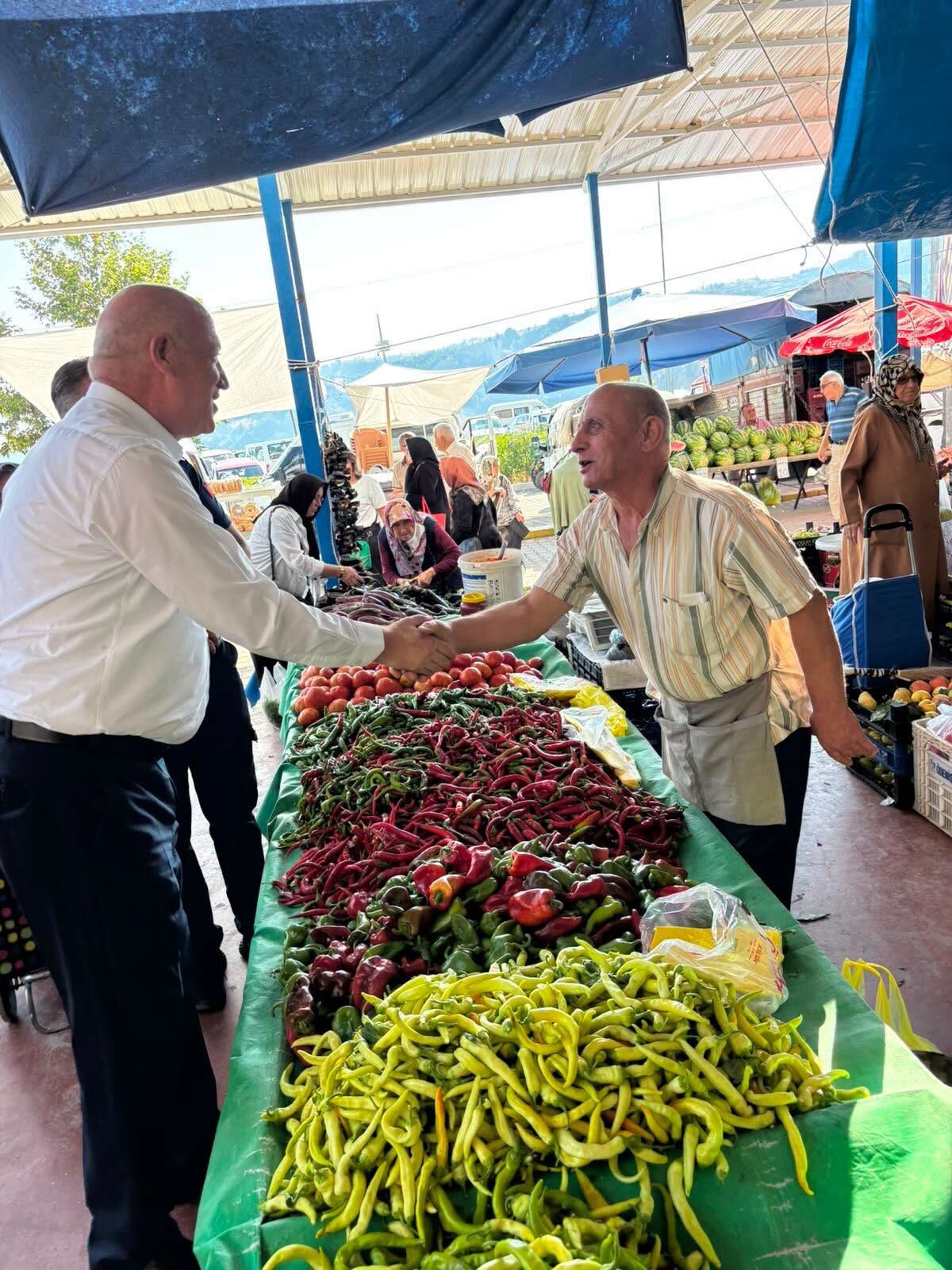 Denizli Haber Başkan Salı Pazarında (2).
