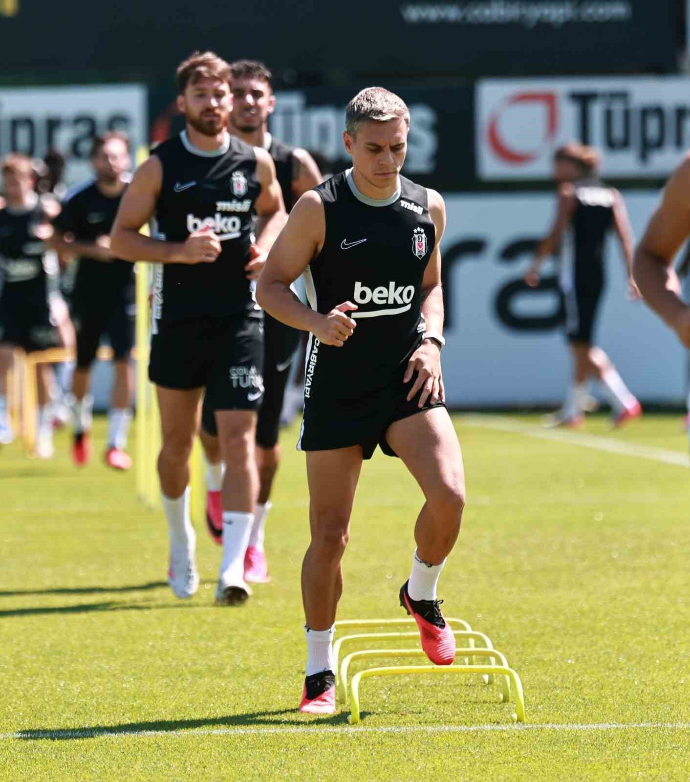 Denizli Haber Beşiktaş, Kauno Zalgiris Maçının Hazırlıklarına Başladı2