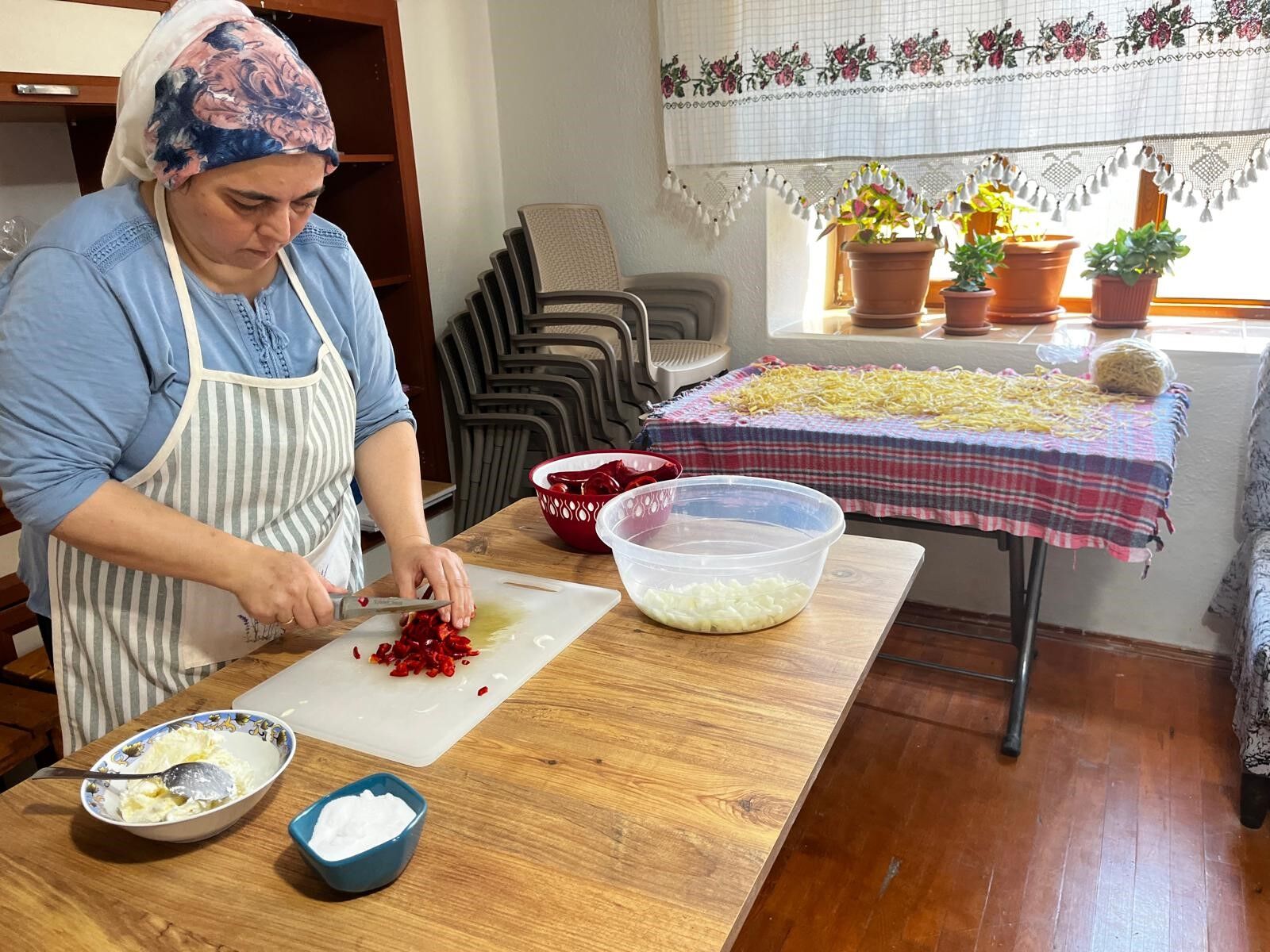 Denizli Haber Buldan Kış Hazırlığı (2)
