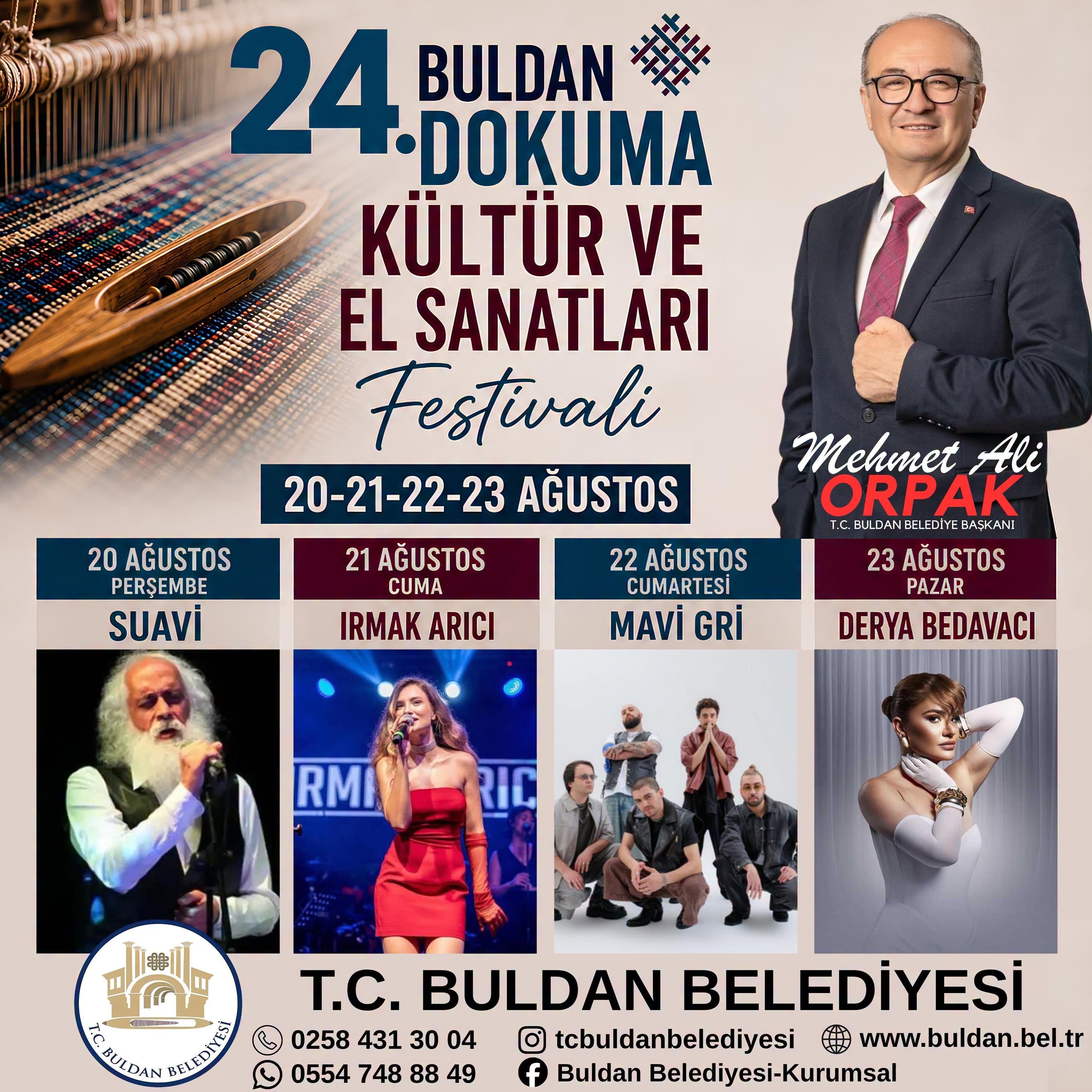 Denizli Haber Buldanfestival