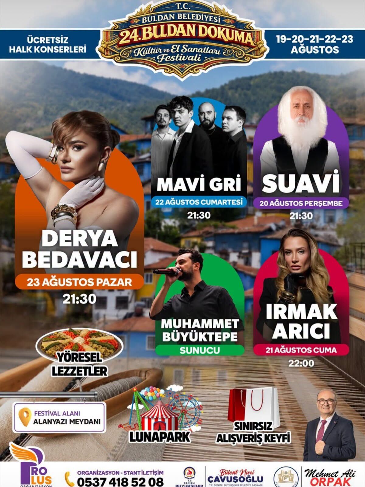 Denizli Haber Buldanfestivali