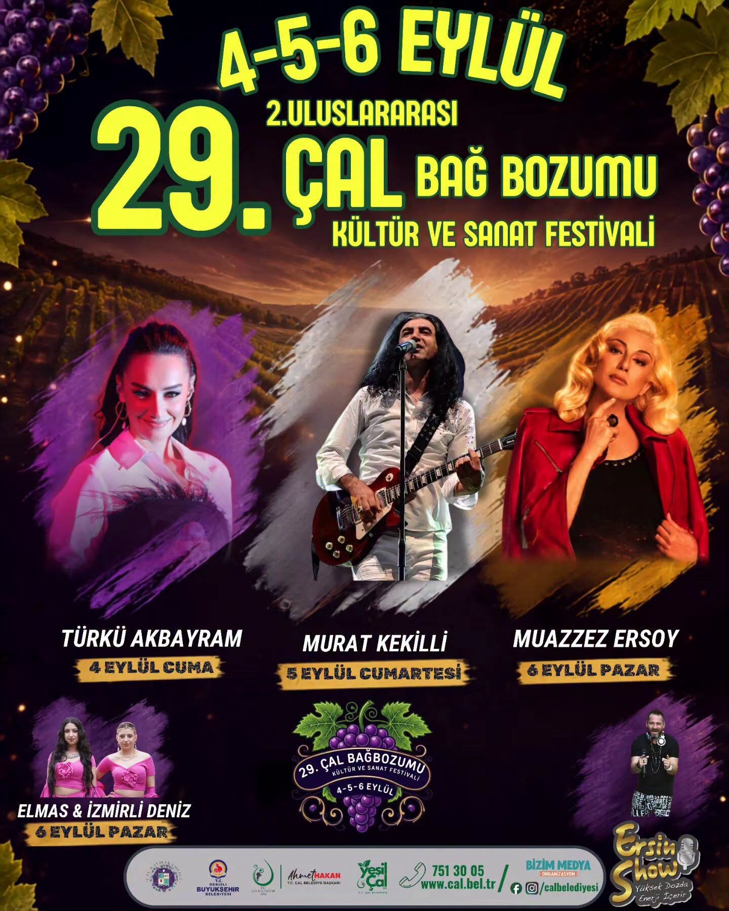 Deni̇zli̇ Haber Çal Festi̇val-2