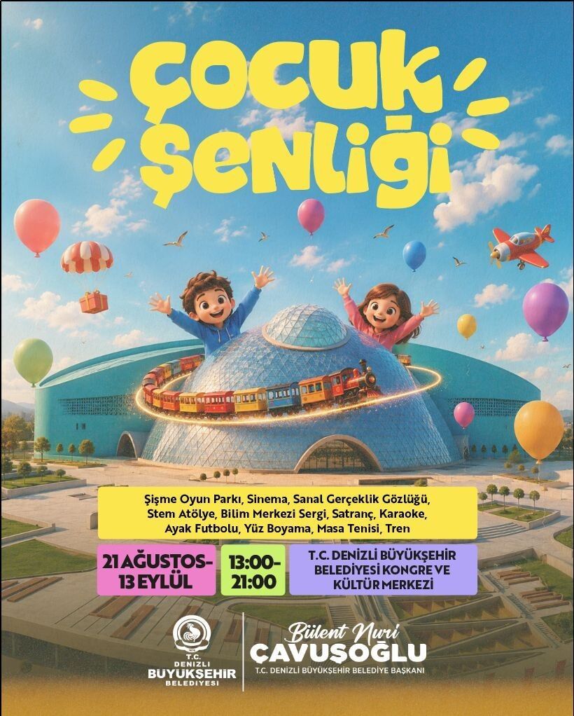 Denizli Haber Çocuklara Yaz Sürprizi (1)