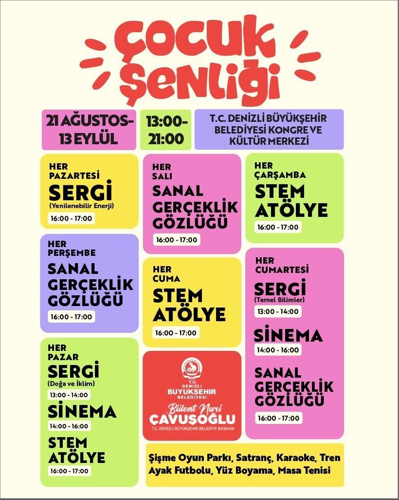 Denizli Haber Çocuklara Yaz Sürprizi (2)