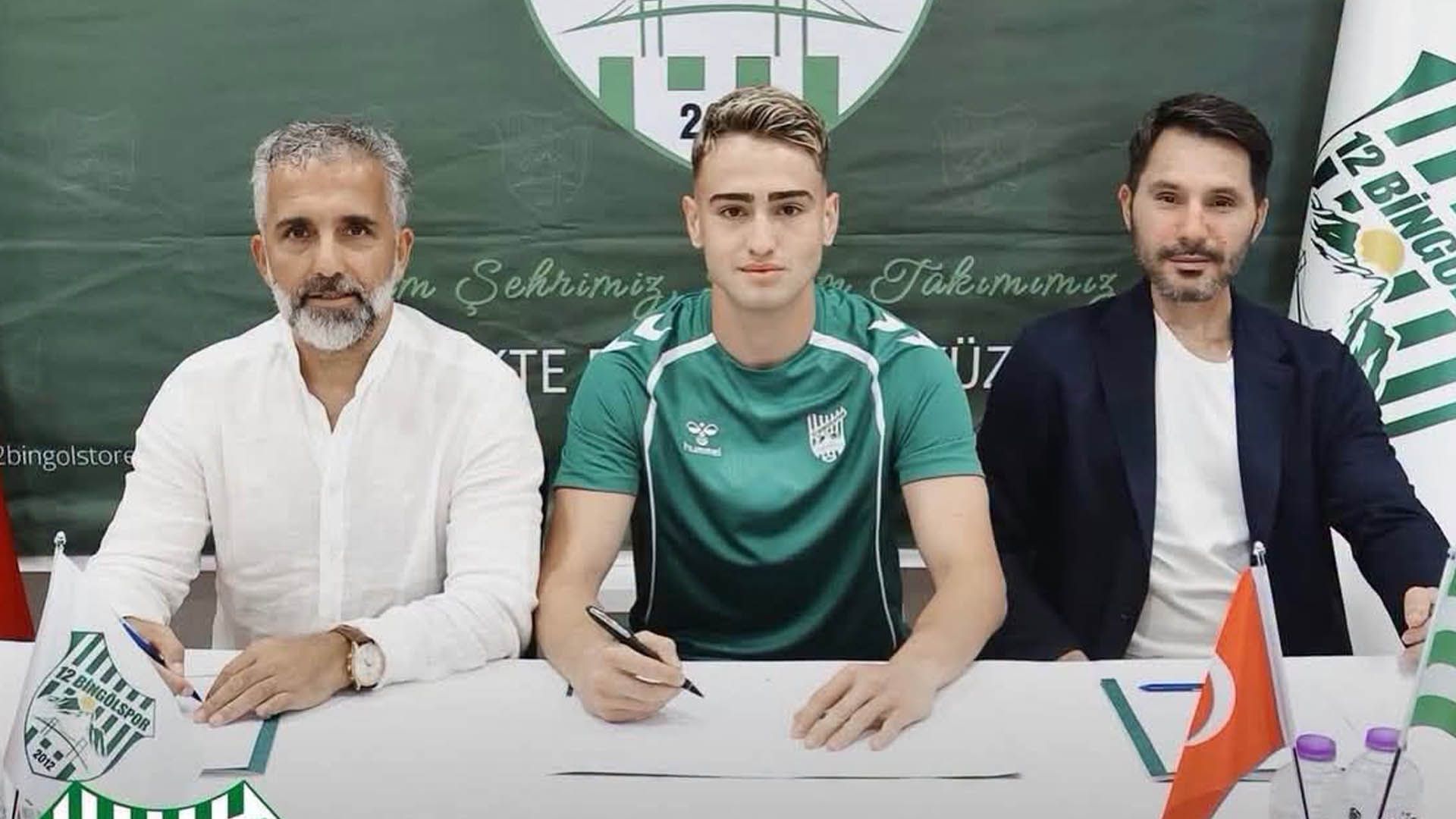 Emre Çirkin 12 Bingölspor’a transfer oldu