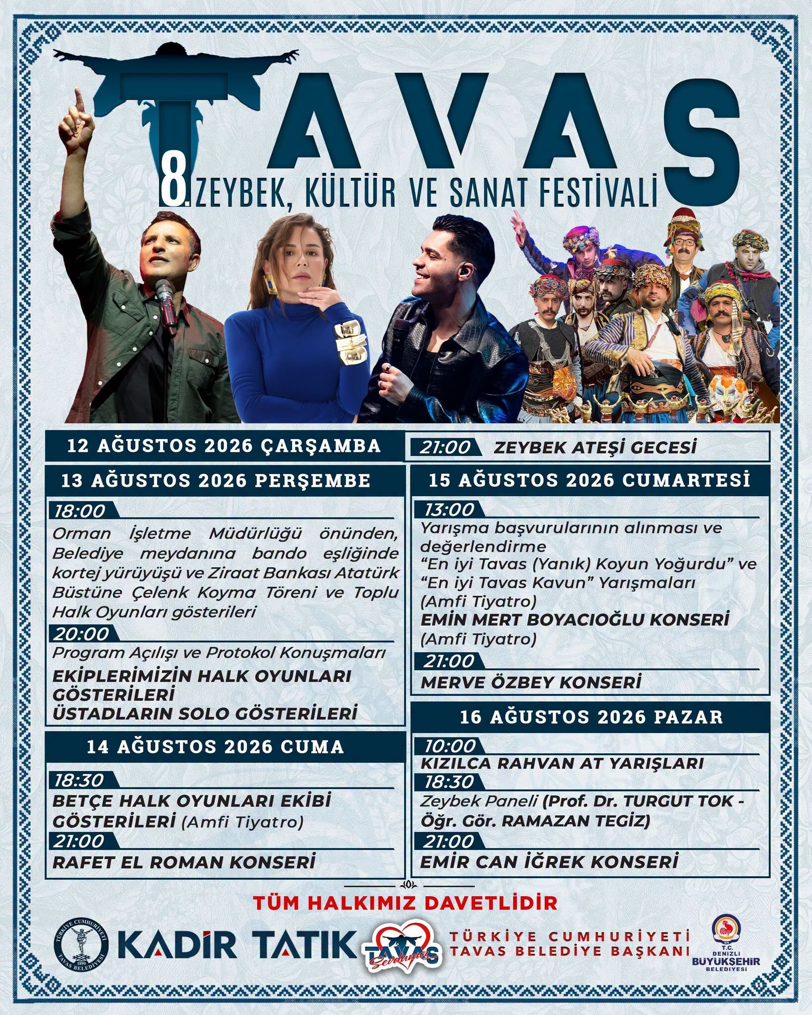 Denizli Haber Festival Tavas (2)