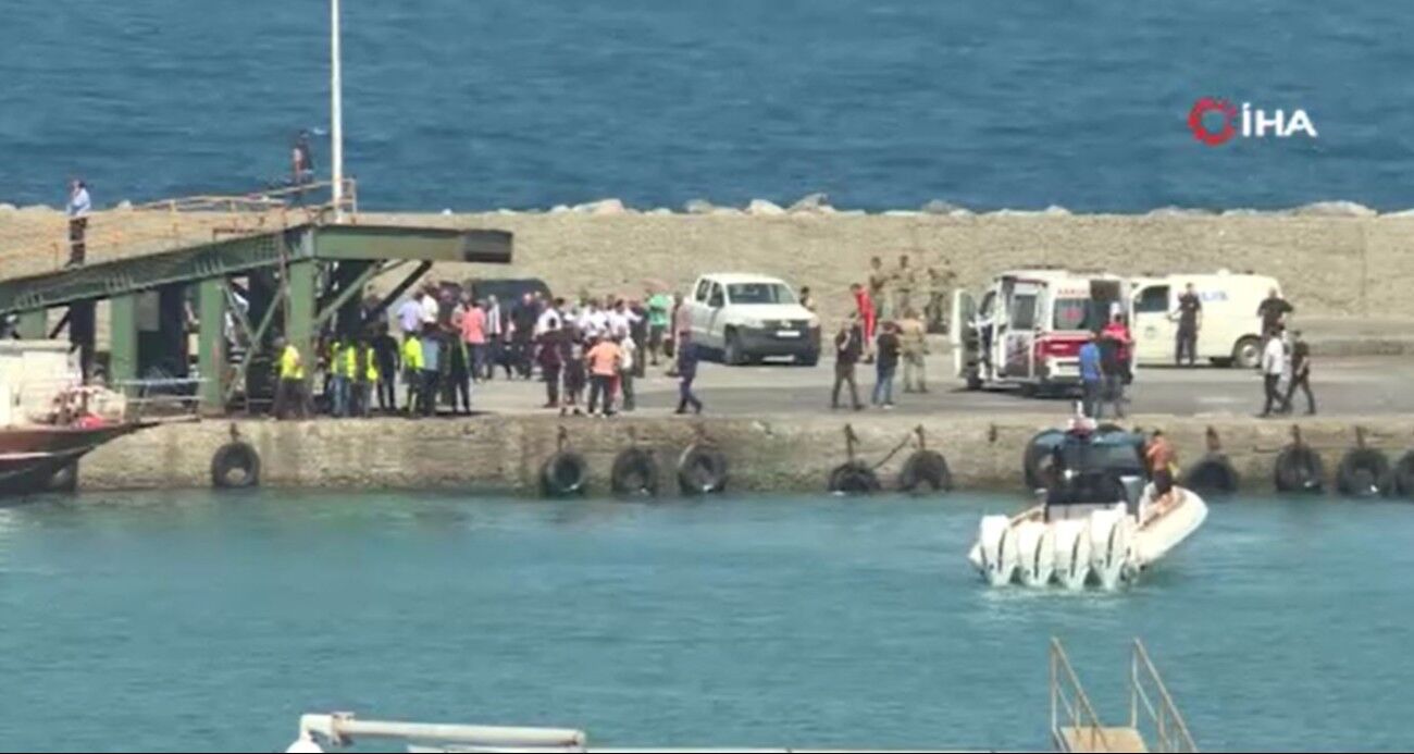 Girne’de batan yolcu gemisine ilişkin soruşturmada 8 kişi gözaltına alındı