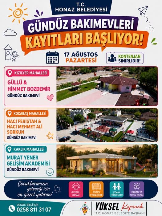 Denizli Haber Gündüzbakımevii