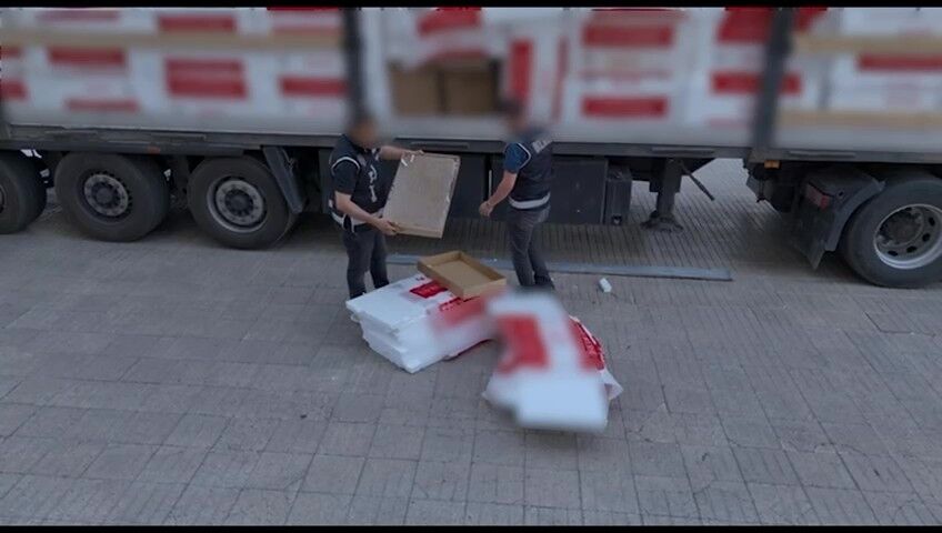 Denizli Haber Kaçakçılarasuçüstü