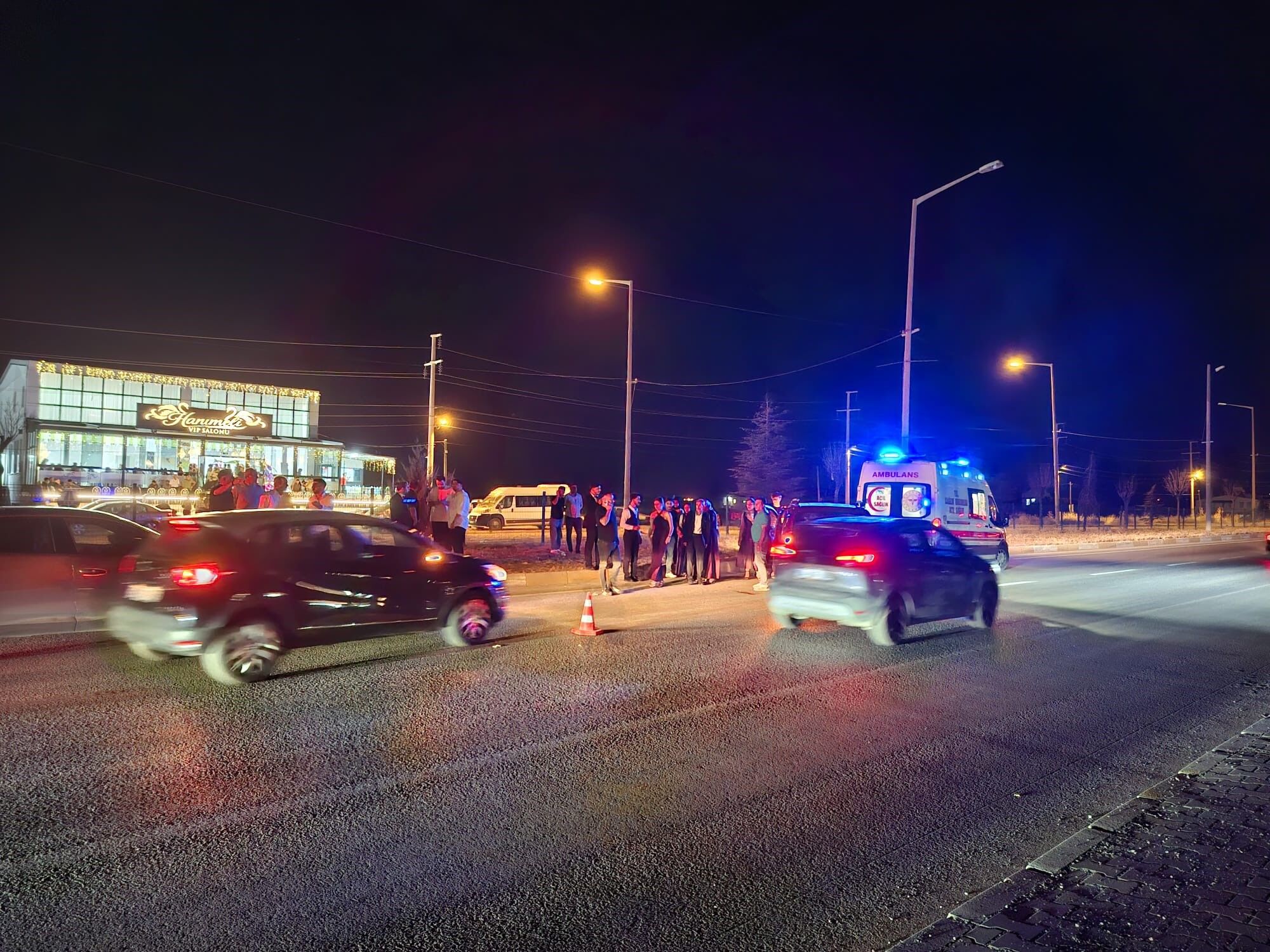 Denizli Haber Kaza Karşıdan Karşıya Geçerken