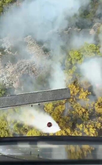 Denizli Haber Kemer Orman Yangını (2)