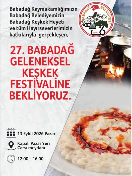 Deni̇zli̇ Haber Keşkek Festi̇vali̇ Babadağ (2)