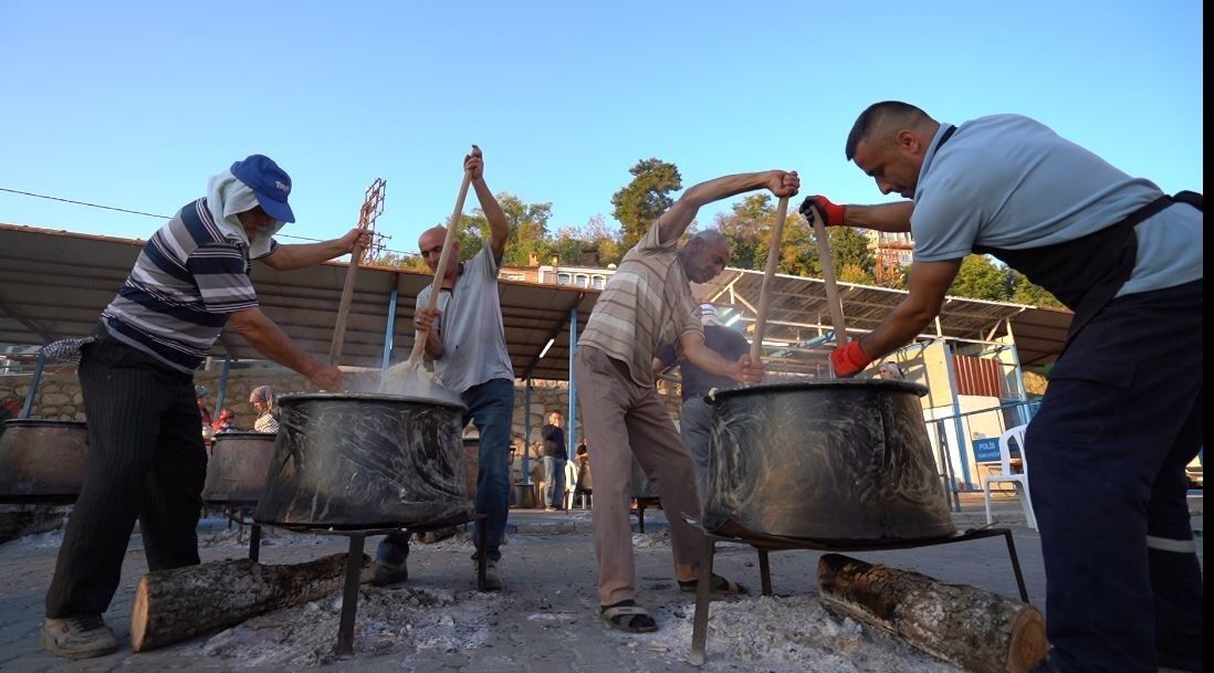 Deni̇zli̇ Haber Keşkek Festi̇vali̇ Babadağ (3)