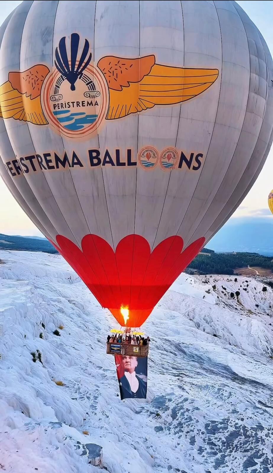 Denizli Haber Pamukkale Balon (1)