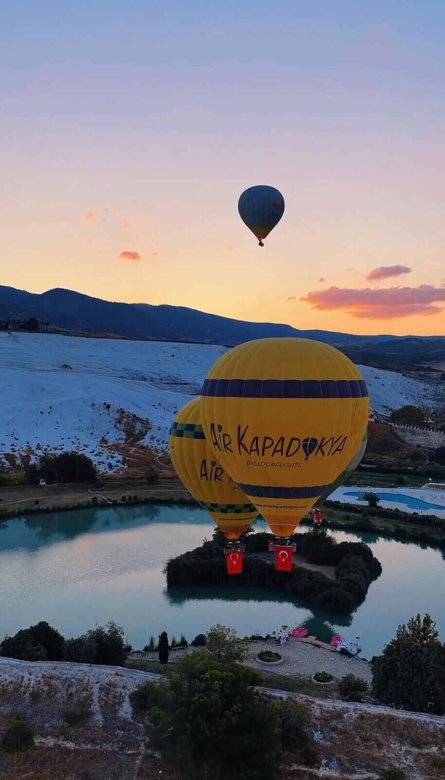 Denizli Haber Pamukkale Balon (2)
