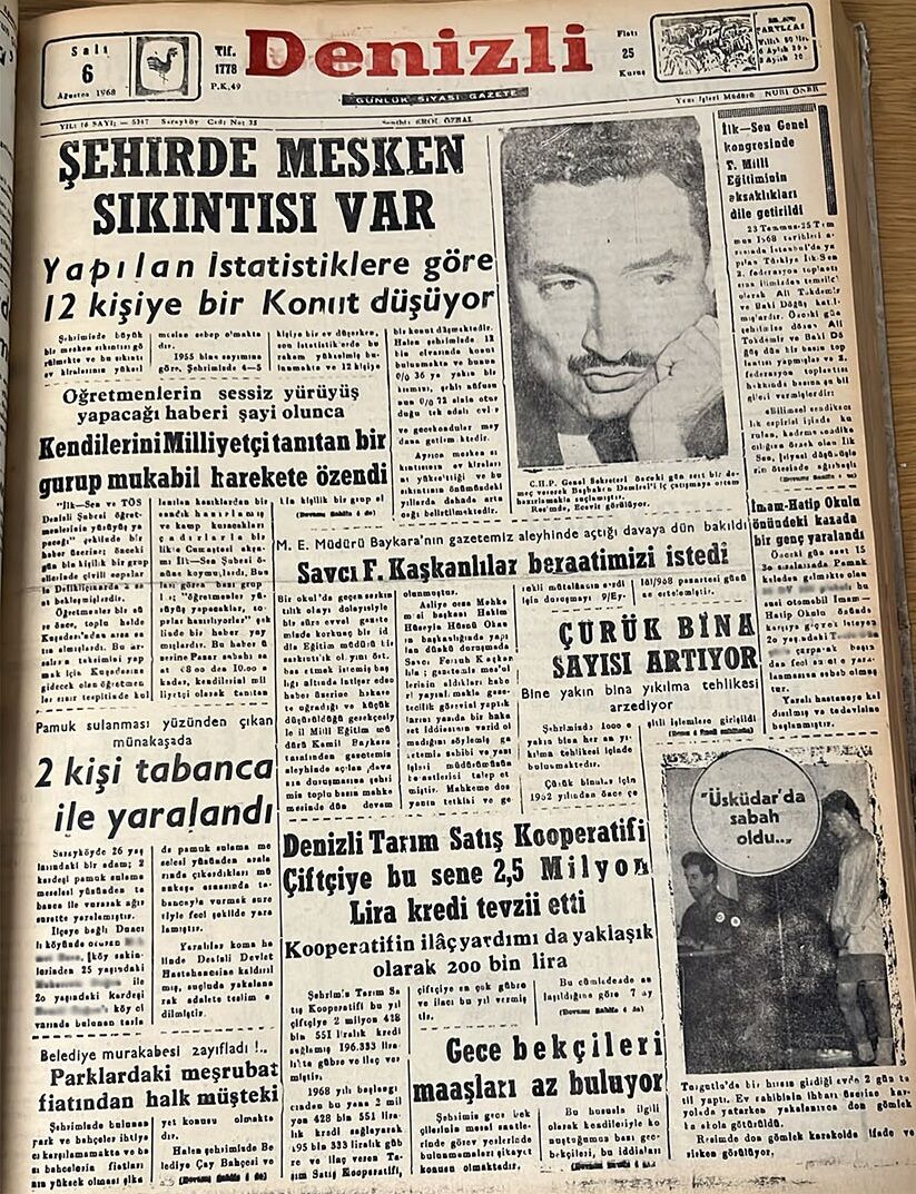 Denizli Haber Tarıhte 6 Ağustos