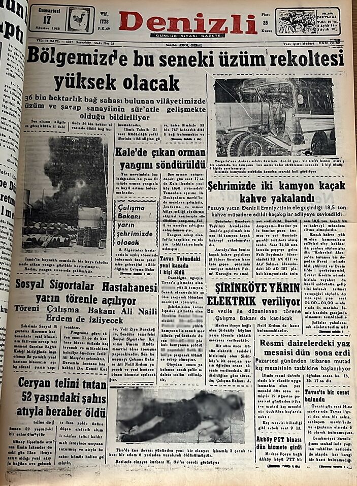 Denizli Haber Tarihte Bugun 17 Ağustos