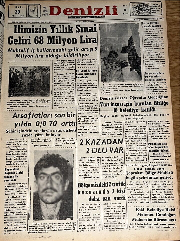 Denizli Haber Tarihte Bugun 20 Ağustos-1