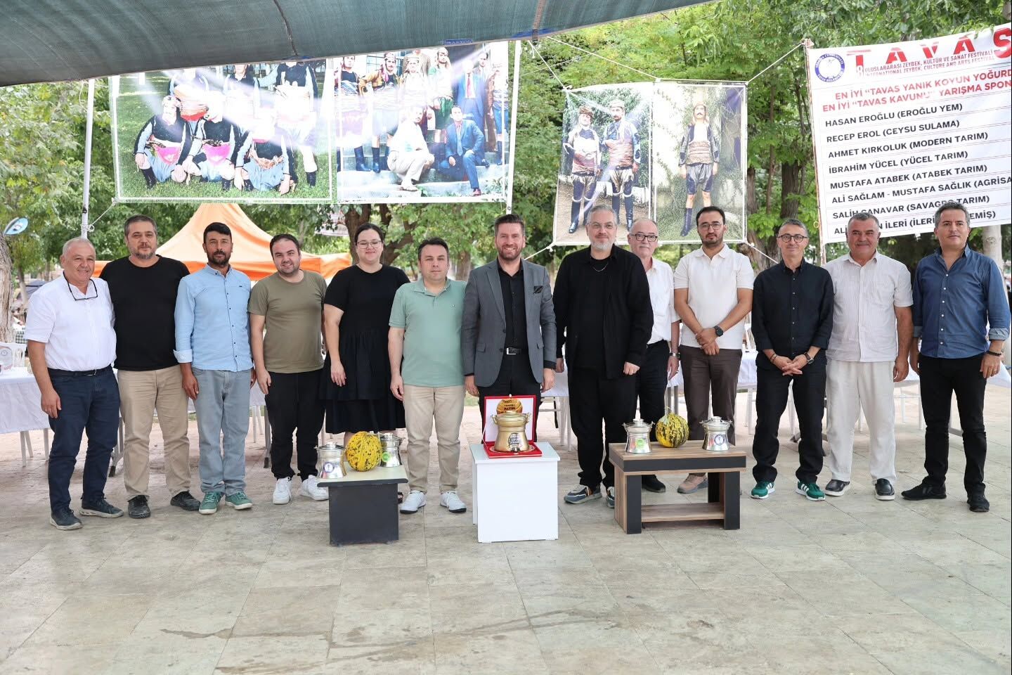 Deni̇zli̇ Haber Tavas Yoğurt Kavun Yarişma (1)