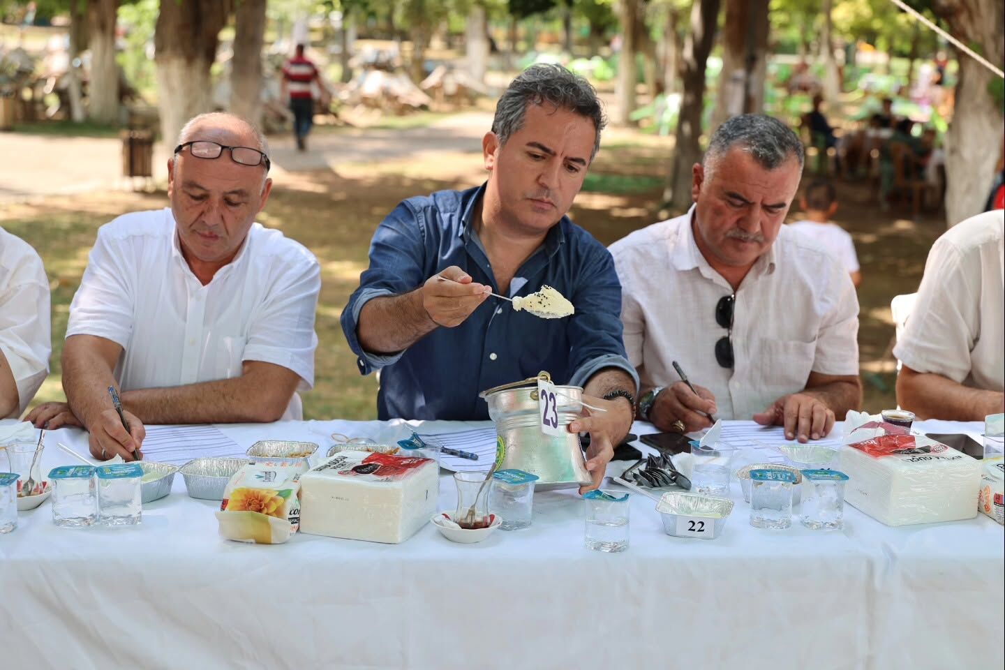 Deni̇zli̇ Haber Tavas Yoğurt Kavun Yarişma (3)