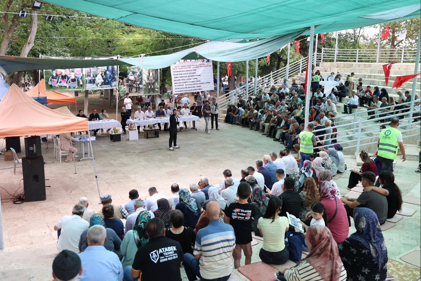 Deni̇zli̇ Haber Tavas Yoğurt Kavun Yarişma (6)