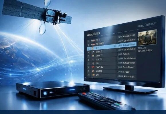 Denizli Haber Türksat Televizyon Yayınları Yeni Nesil Uydulara Taşınıyor