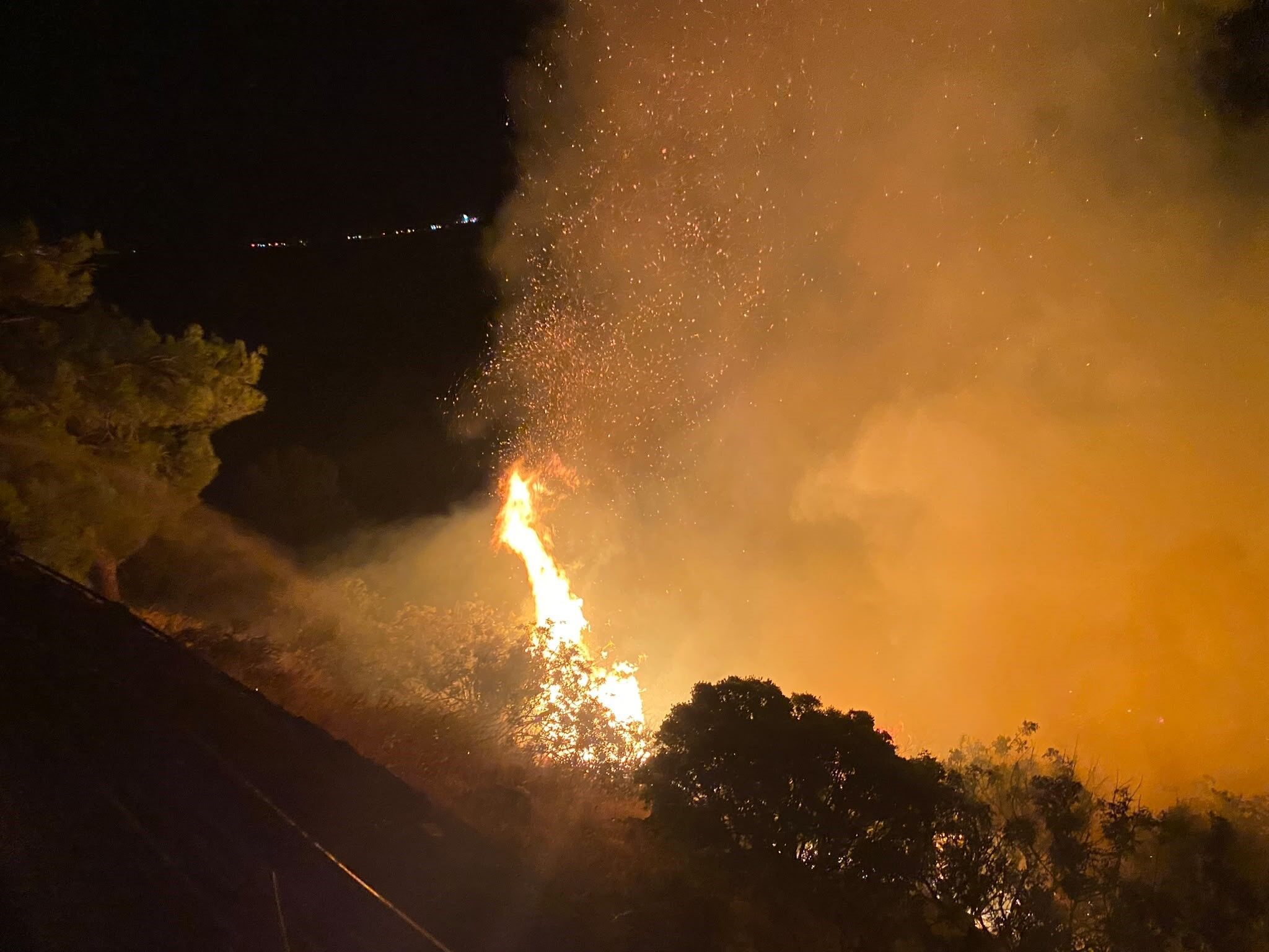 Denizli Haber Yangın Antalya (1)