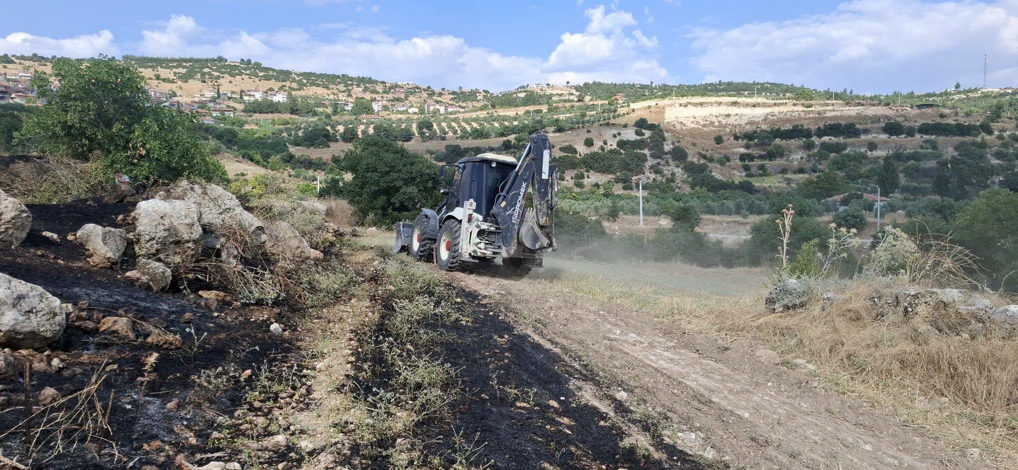 Denizli Haber Yangınn Guney