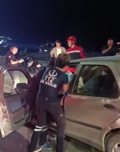 Denizli Haber Yaralı Dede Torununu Bekledi (1)