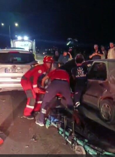Denizli Haber Yaralı Dede Torununu Bekledi (2)