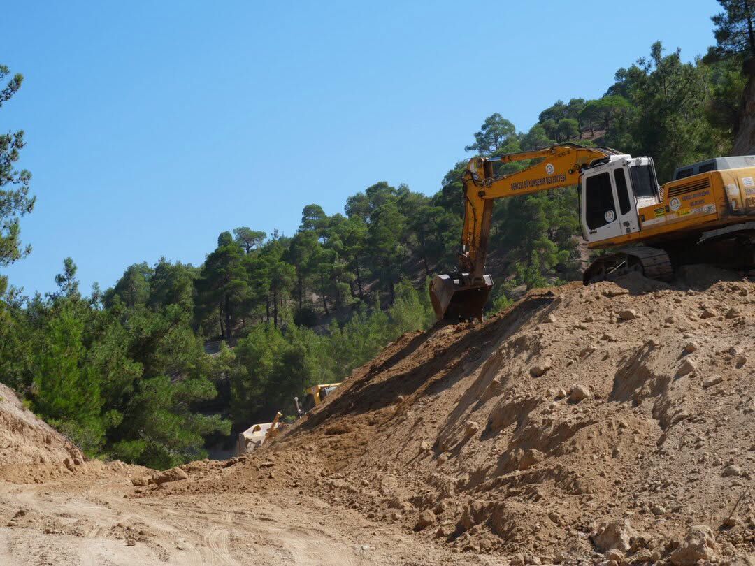 Denizli Haber Yol Çalışma (2)