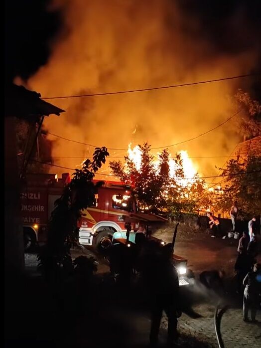 Denizlihaberacipayamyangın