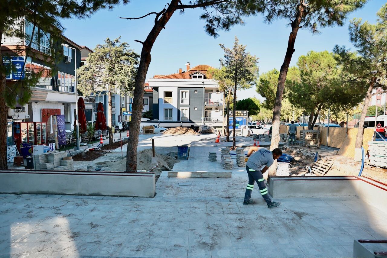 Başkan Çavuşoğlu’ndan Kınıklı’da Iki Önemli Projeye Yerinde Inceleme (11)