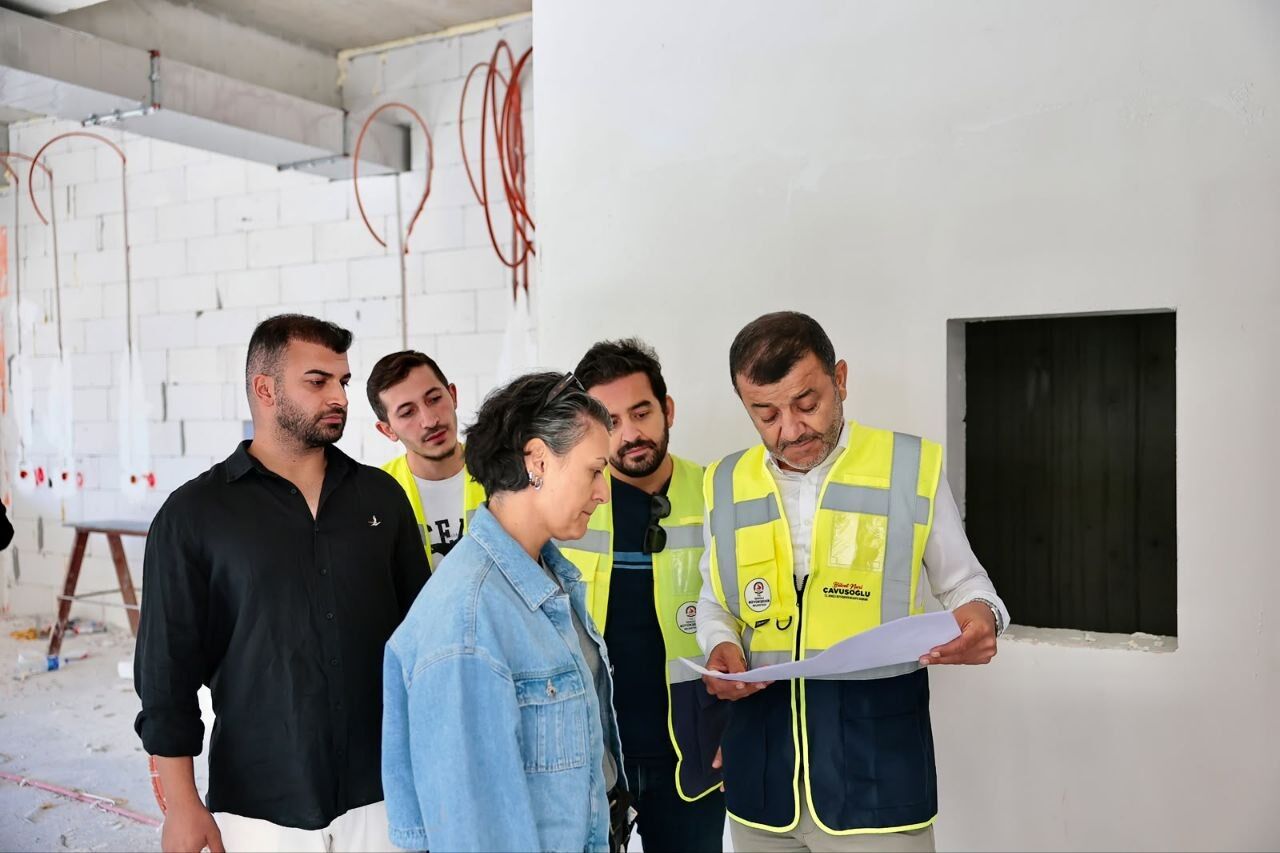 Başkan Çavuşoğlu’ndan Kınıklı’da Iki Önemli Projeye Yerinde Inceleme (4)